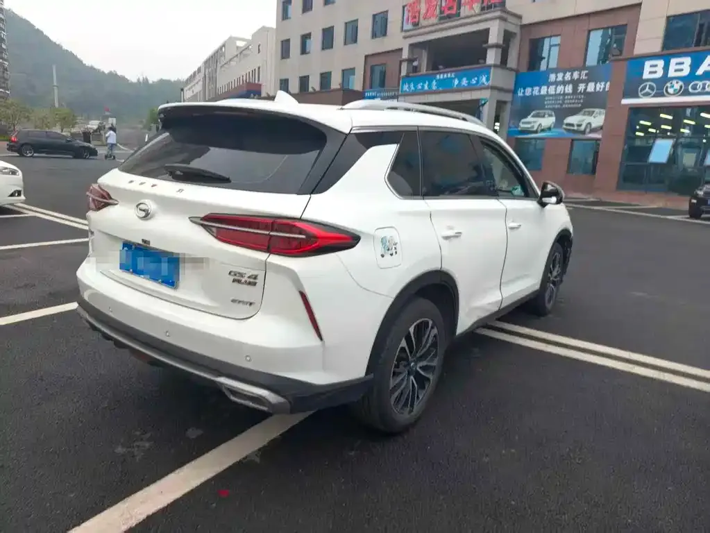 GAC Motor GS4 Plus — фото 10
