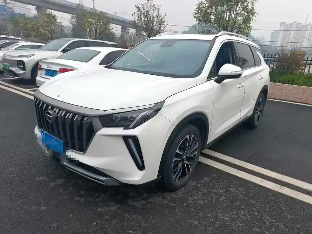 GAC Motor GS4 Plus — фото 9