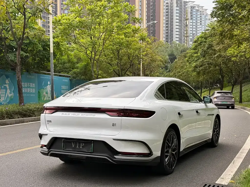 BYD Han — фото 10
