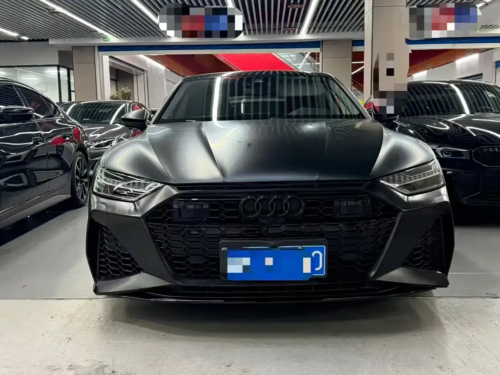 Audi A7 — фото 9