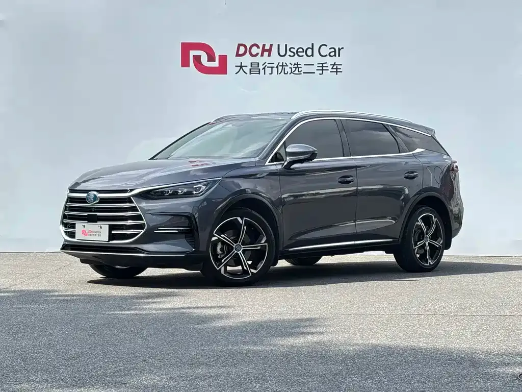 BYD Tang New Energy — фото 1