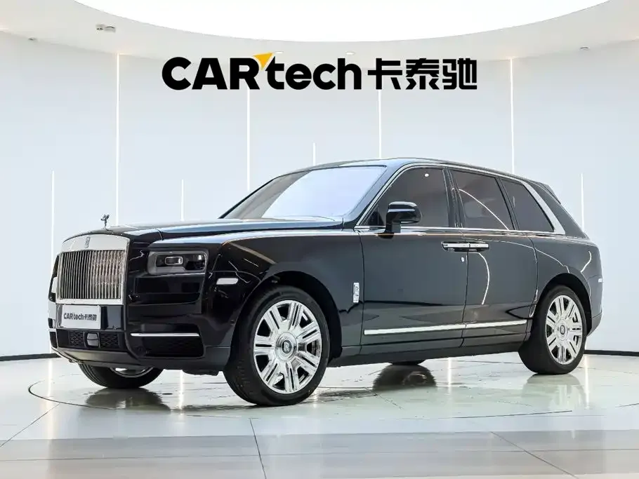 Rolls-Royce Cullinan — фото 1