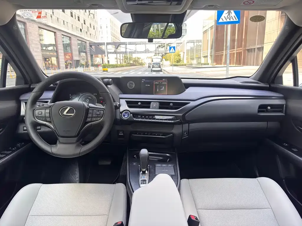 Lexus UX New Energy — фото 5