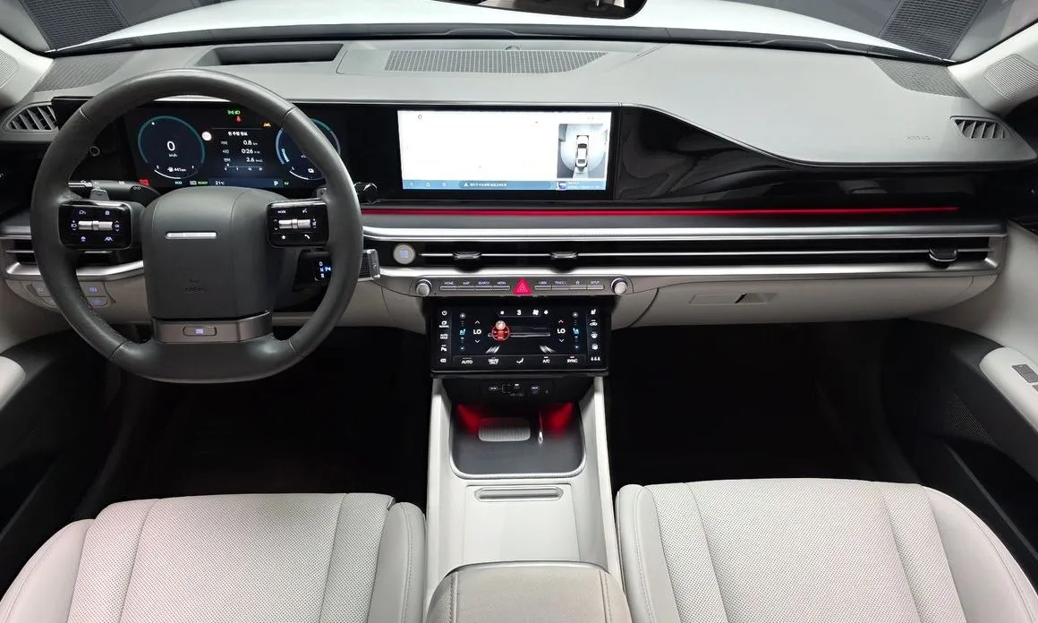 Hyundai Grandeur — фото 10