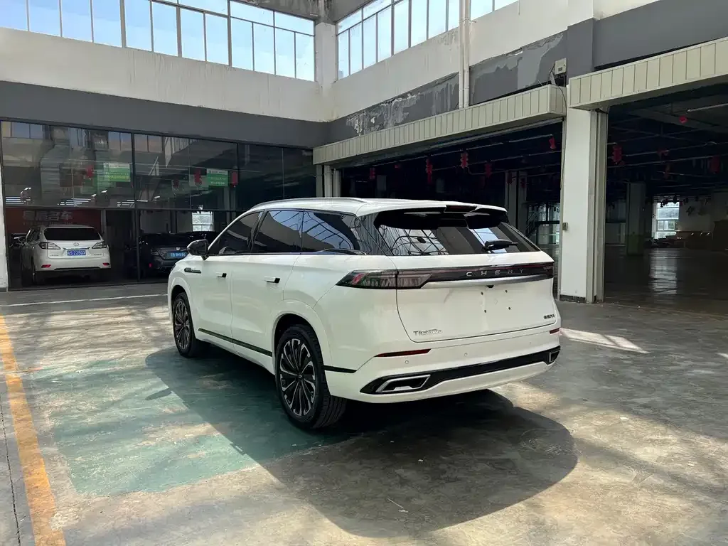 Chery Tiggo 9 — фото 10