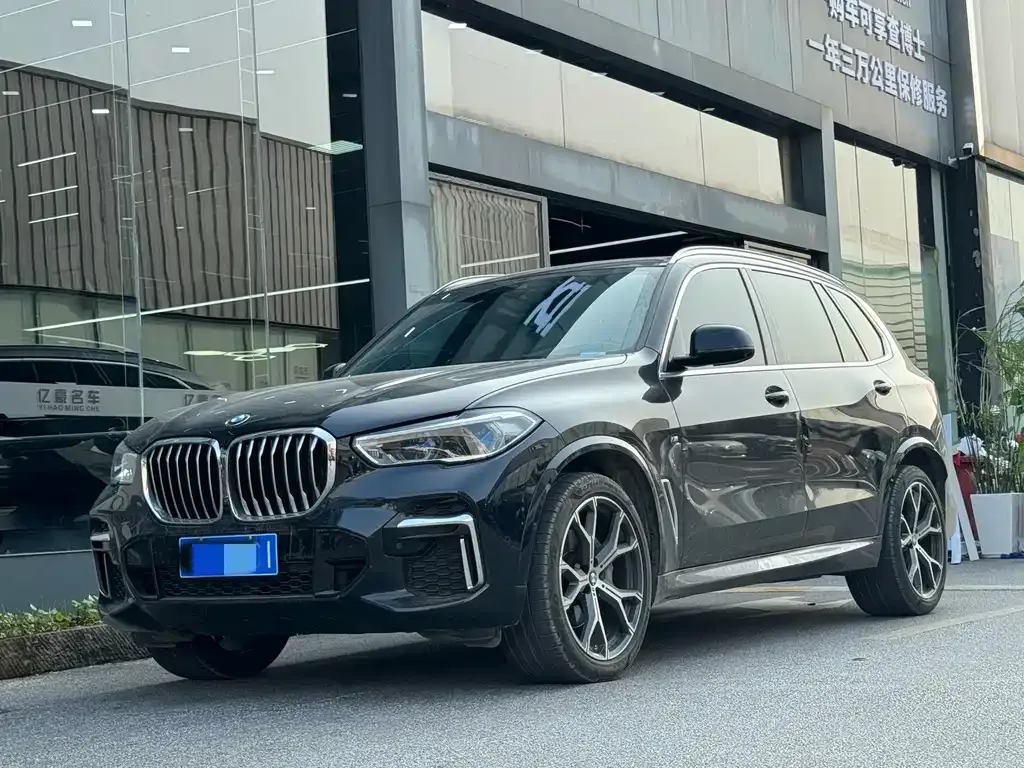 BMW X5 — фото 1