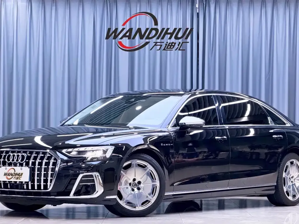 Audi A8 — фото 1