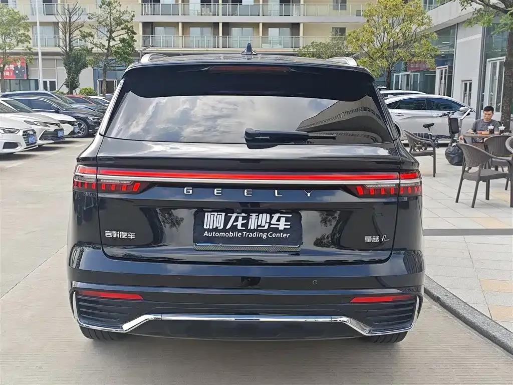 Geely Xingyue L — фото 7