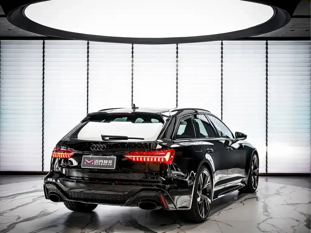 Audi RS 6 — фото 8
