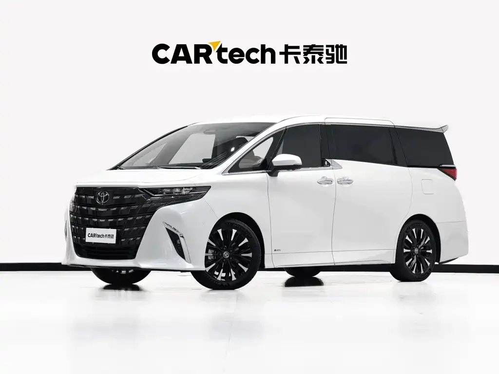 Toyota Alphard — фото 7