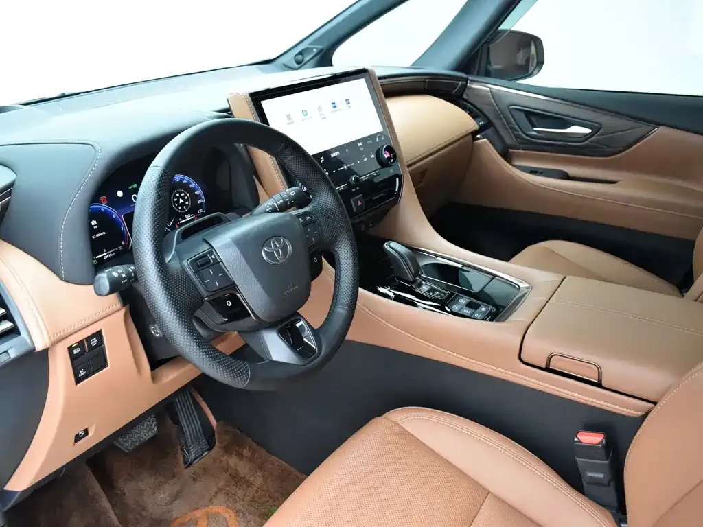 Toyota Alphard — фото 10