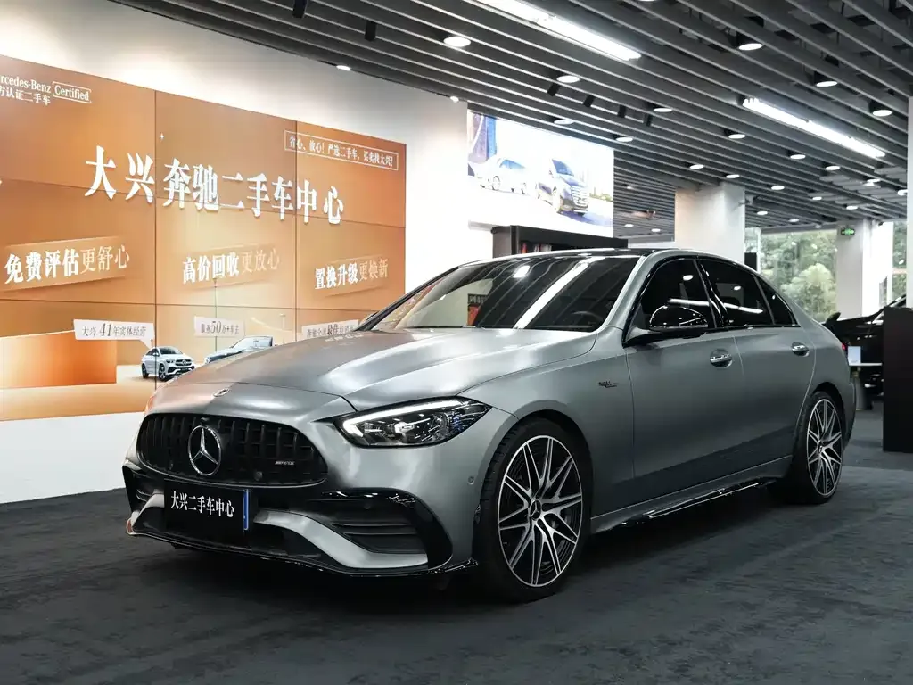 Mercedes-Benz C-Class AMG — фото 1