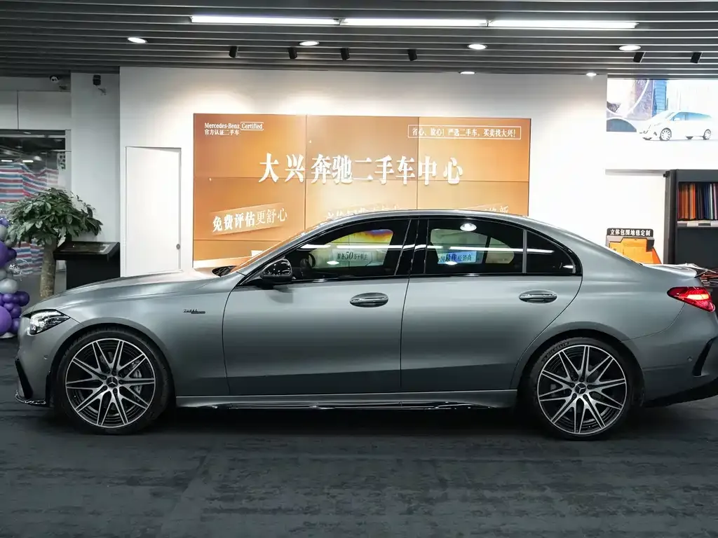 Mercedes-Benz C-Class AMG — фото 7