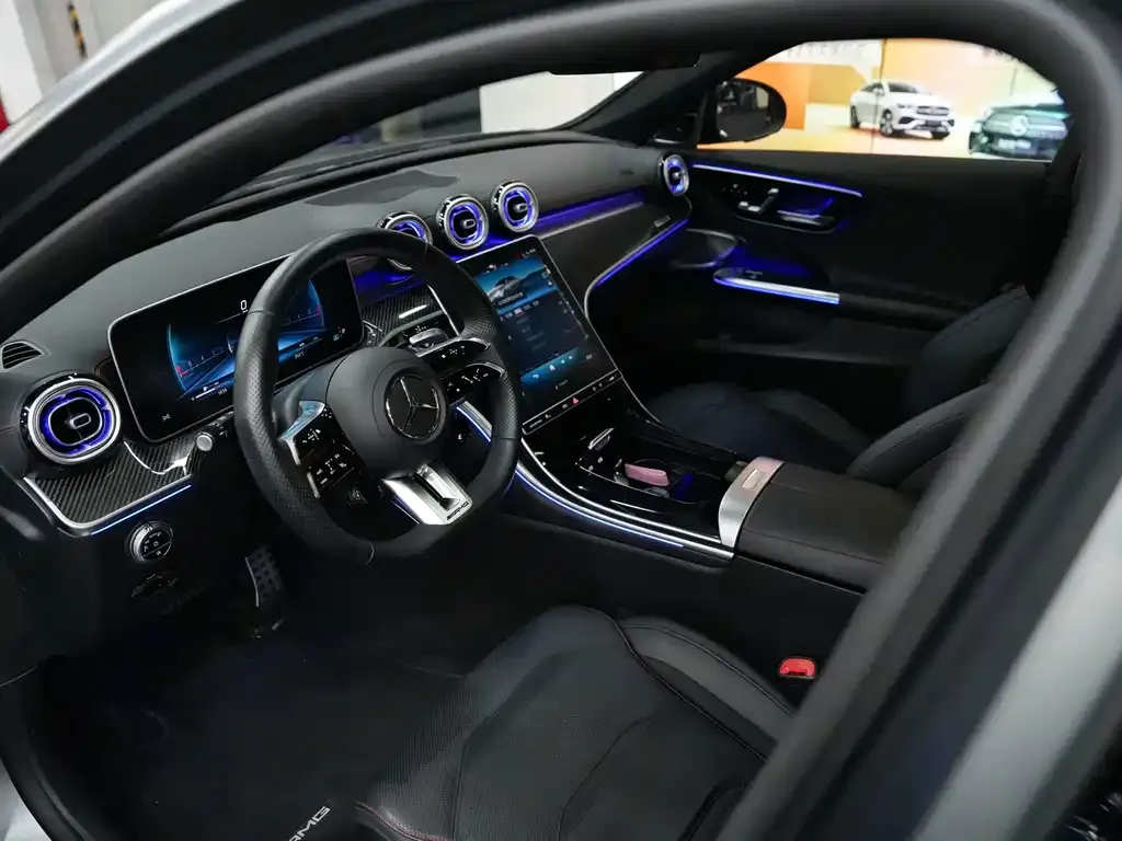 Mercedes-Benz C-Class AMG — фото 6