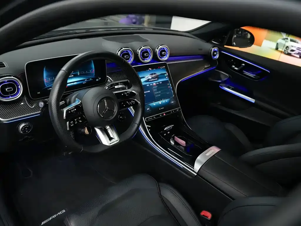 Mercedes-Benz C-Class AMG — фото 5