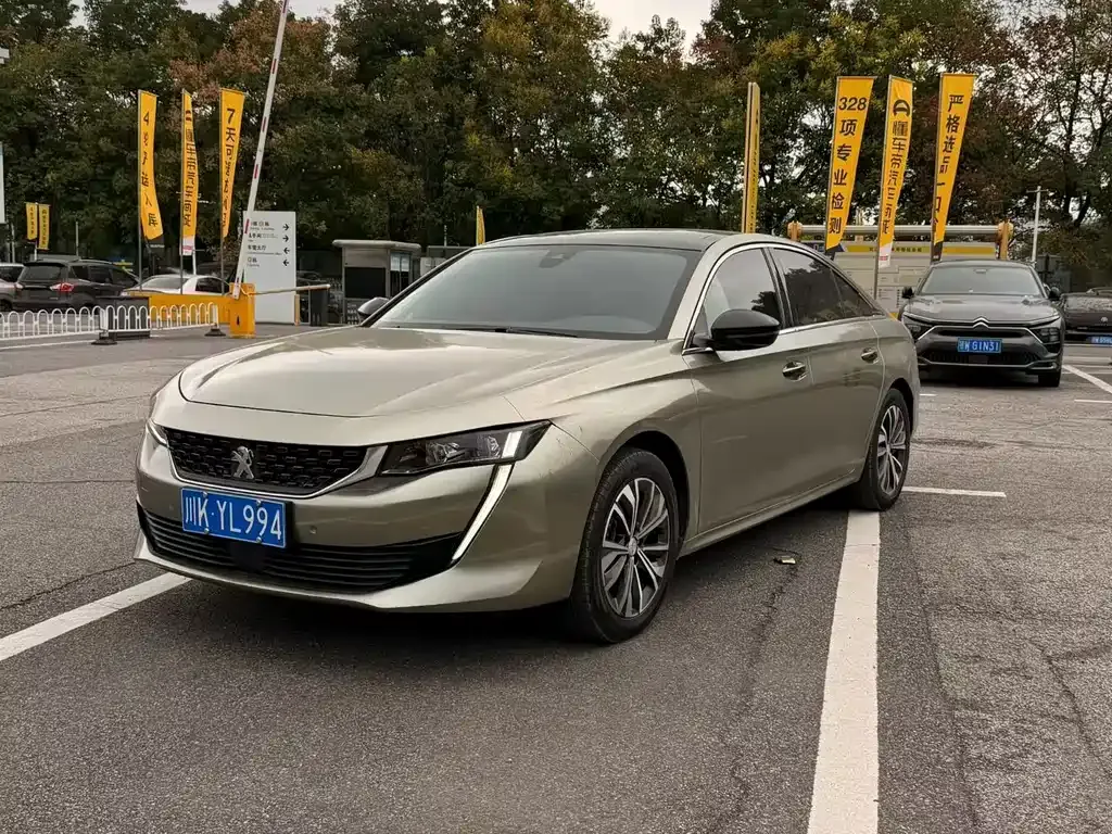 Peugeot 508 — фото 1