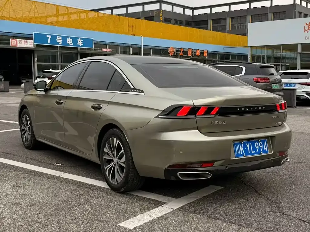 Peugeot 508 — фото 6