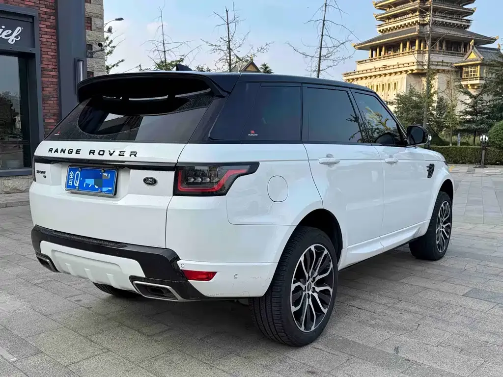 Land Rover Sport — фото 9