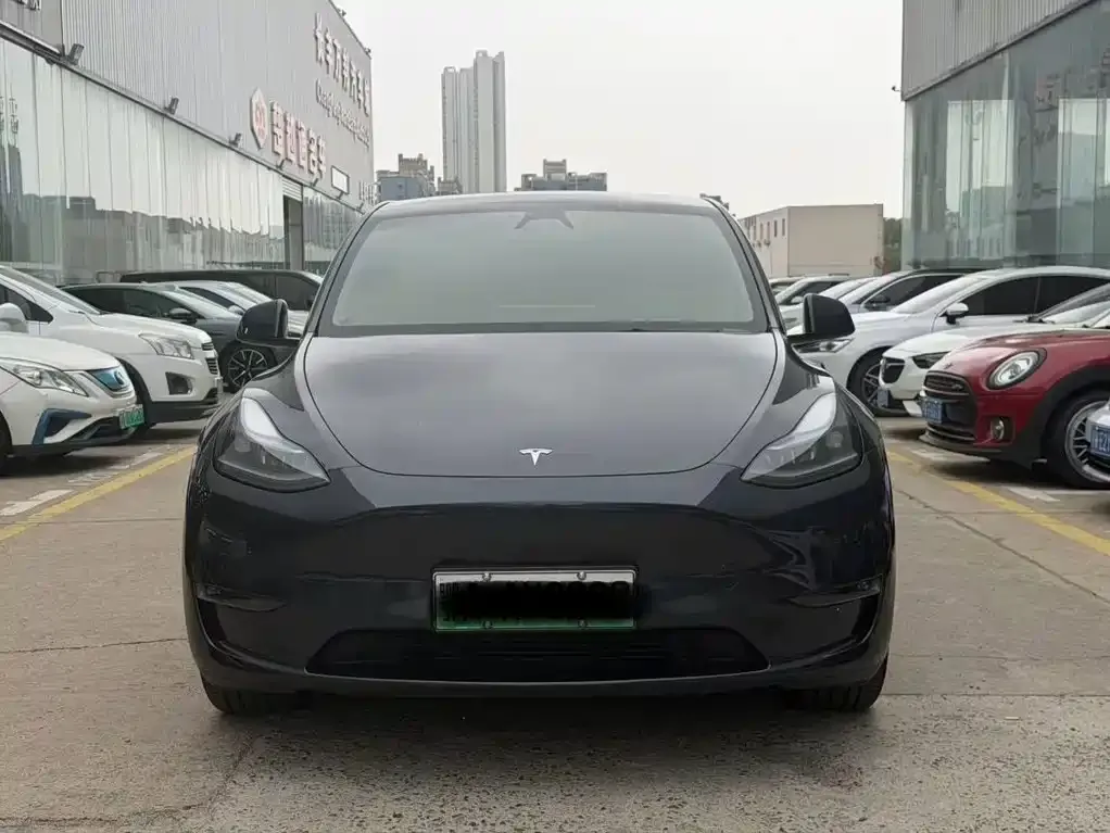 Tesla Model Y — фото 1