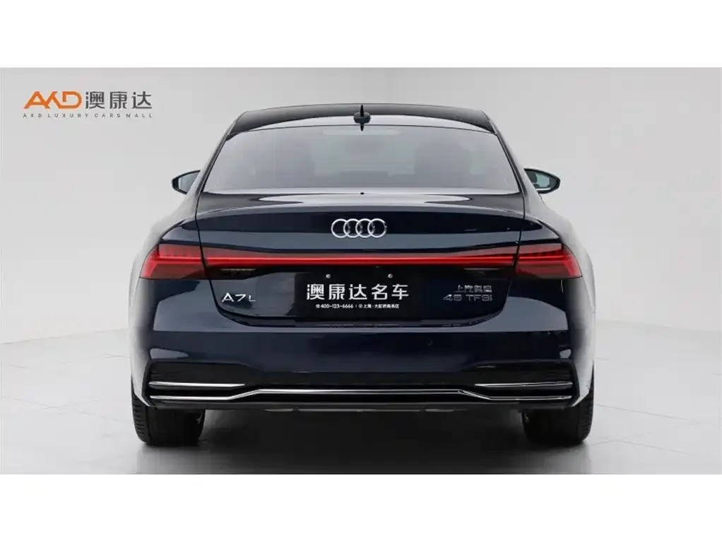 Audi A7L — фото 7
