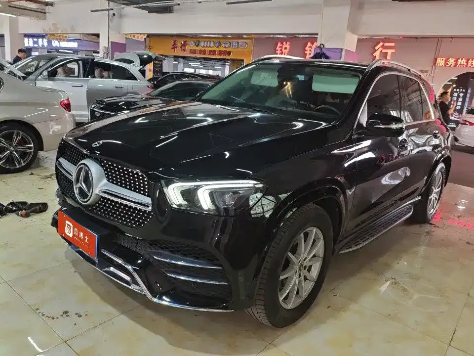 Mercedes-Benz GLE (Import) — фото 1