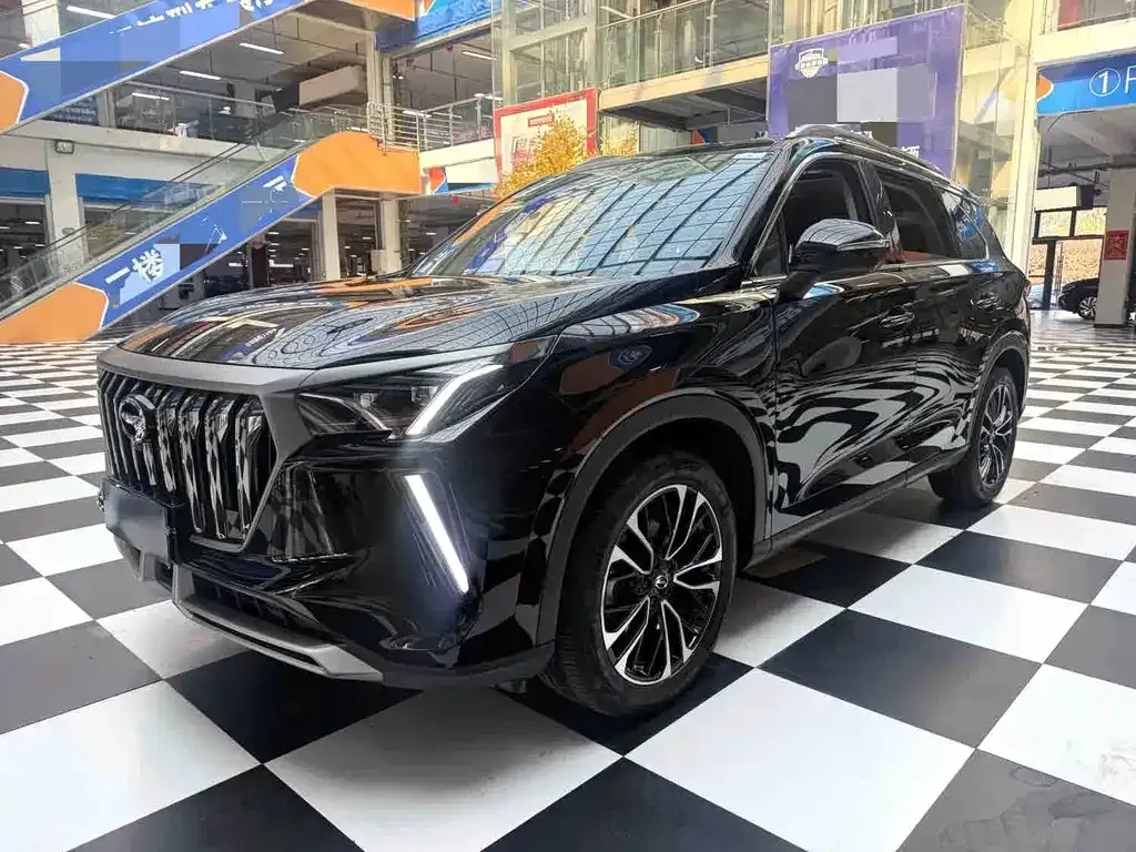 GAC Motor GS4 Plus — фото 1