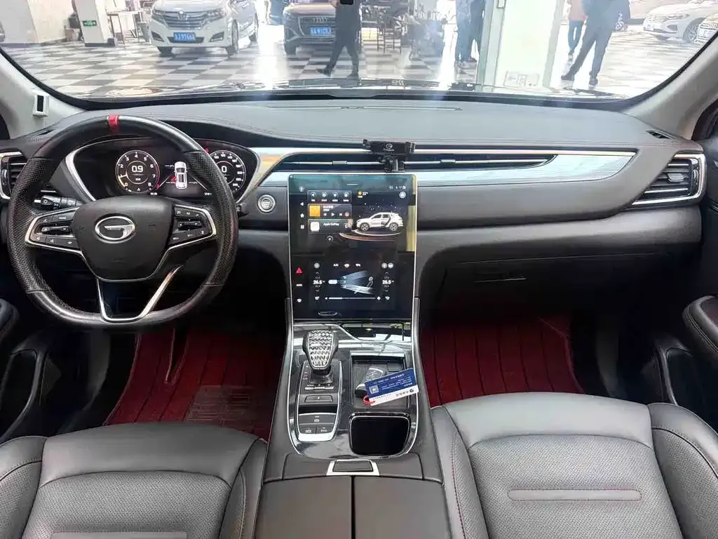 GAC Motor GS4 Plus — фото 4