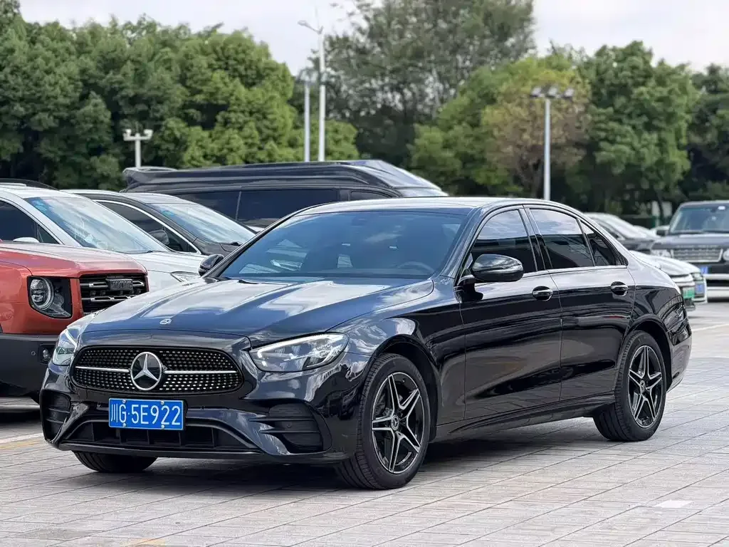 Mercedes-Benz E-Class (Import) — фото 1