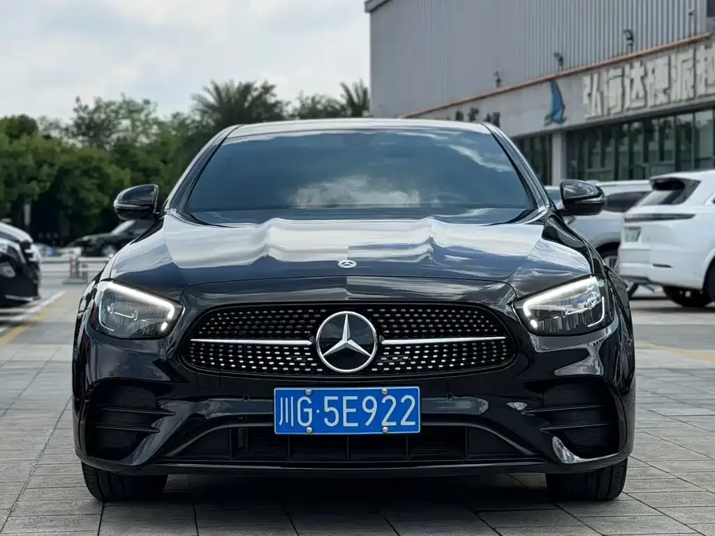 Mercedes-Benz E-Class (Import) — фото 2