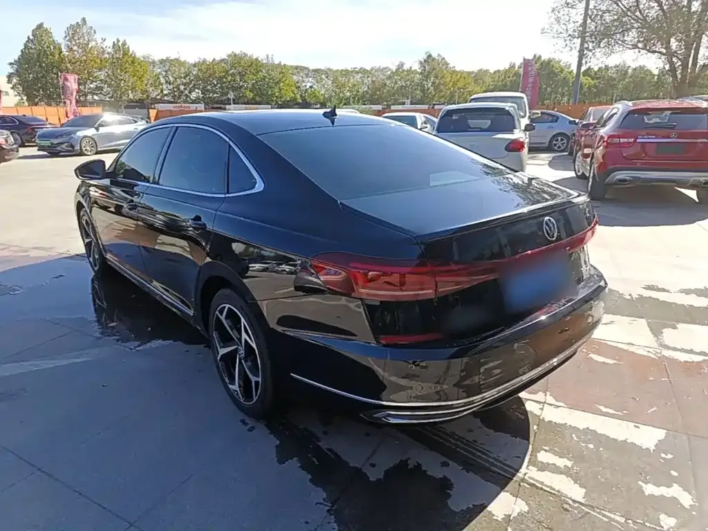 Volkswagen Passat — фото 2