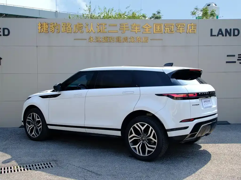 Land Rover Evoque — фото 10