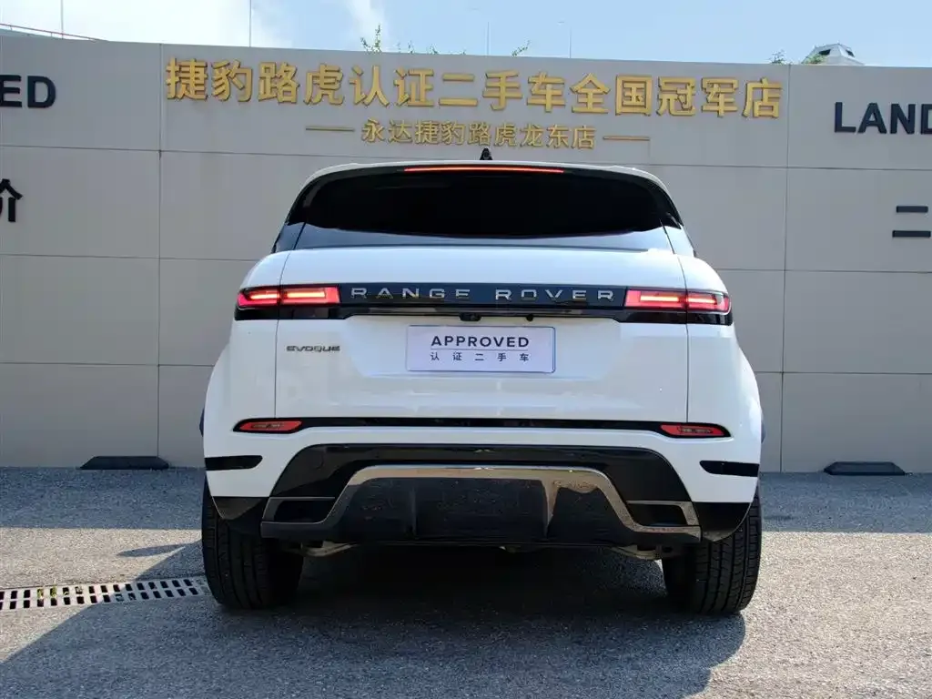Land Rover Evoque — фото 4