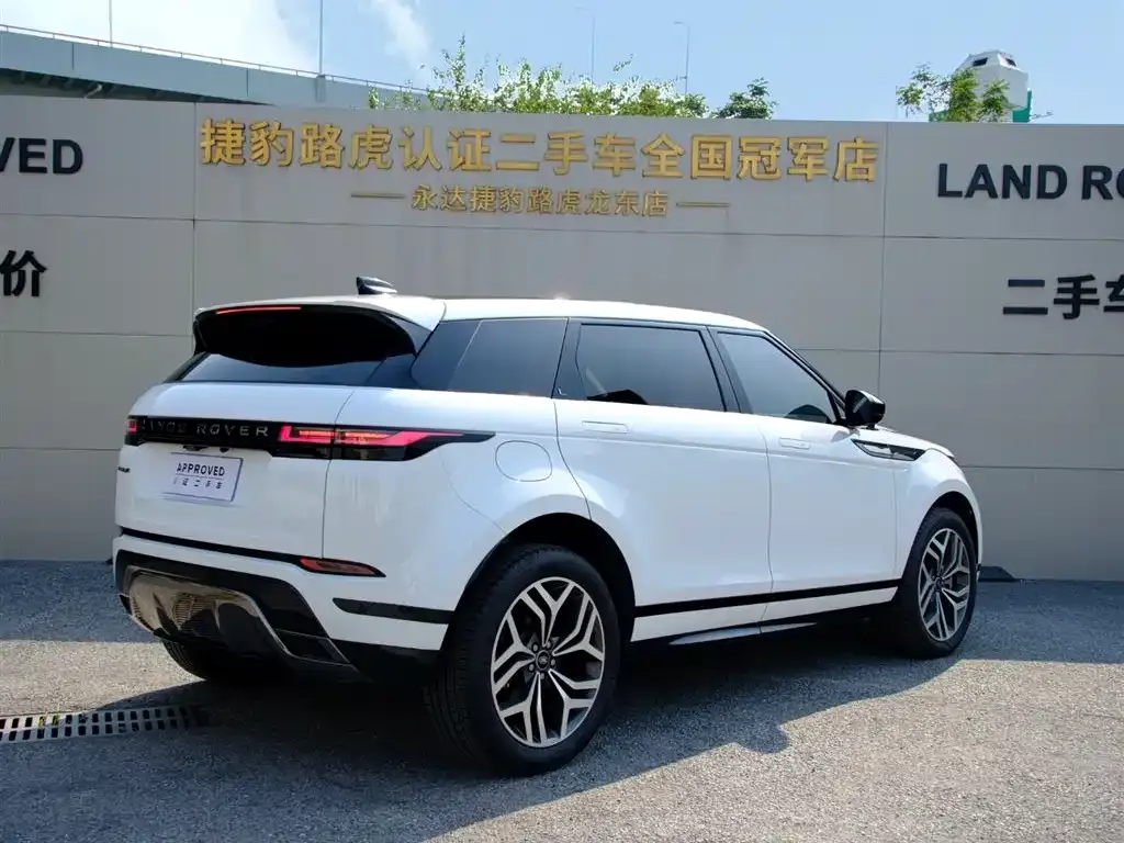 Land Rover Evoque — фото 8