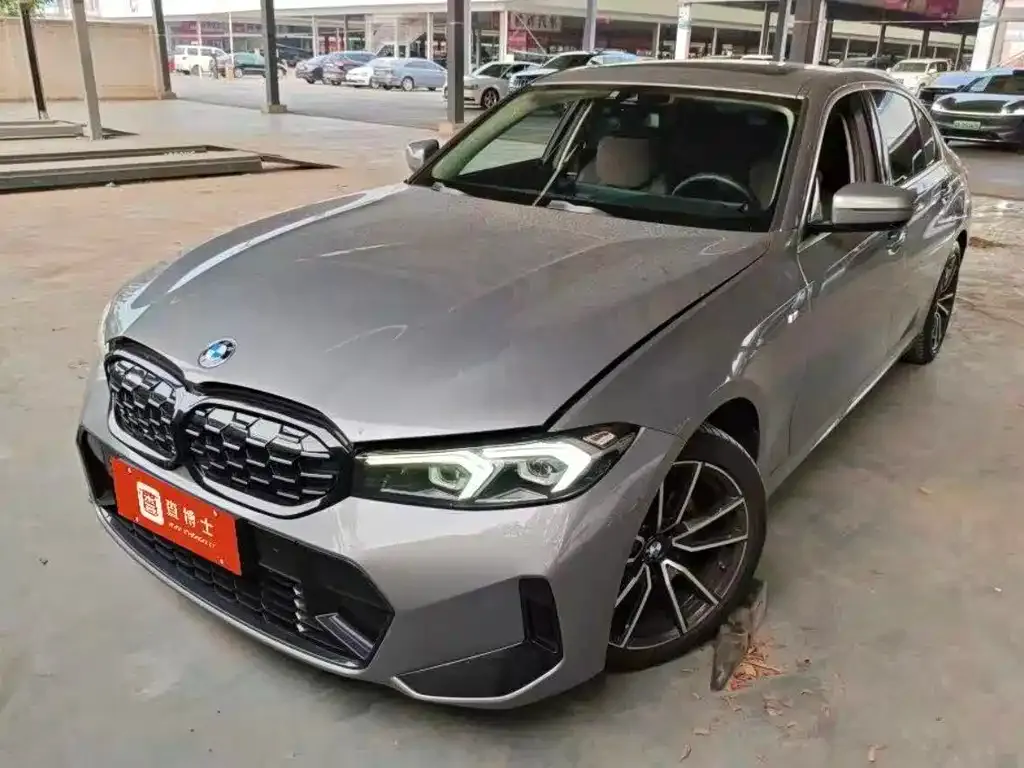 BMW 3 Series — фото 1