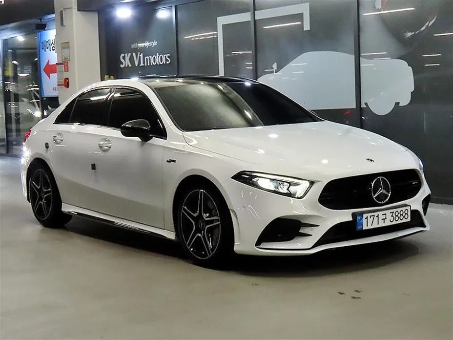 Mercedes-Benz A-Class — фото 1