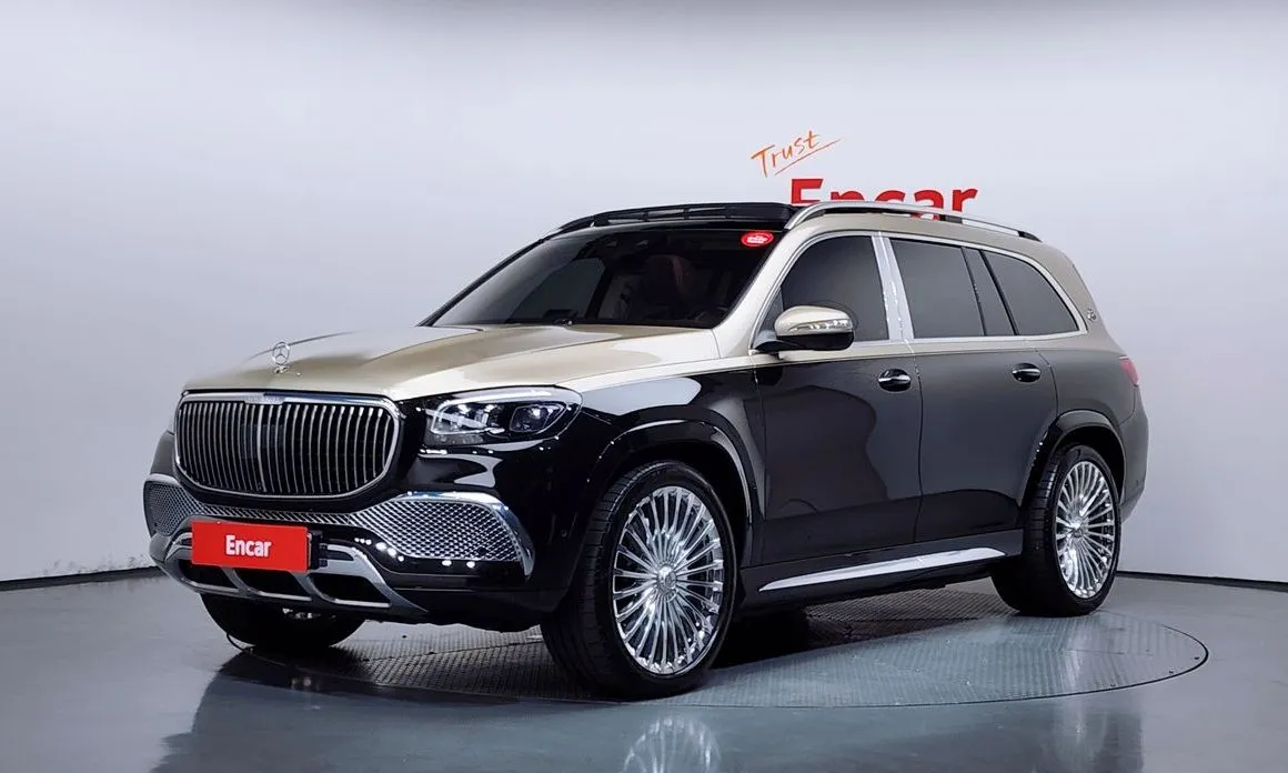 Mercedes-Benz GLS-Class — фото 1