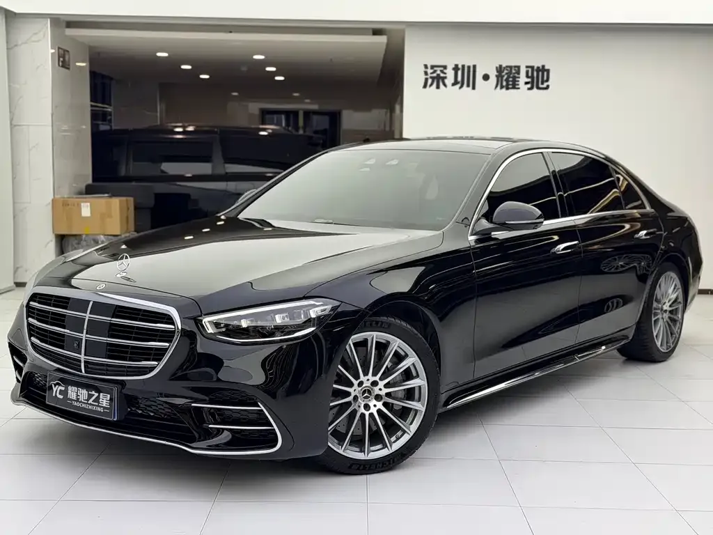 Mercedes-Benz S-Class — фото 1