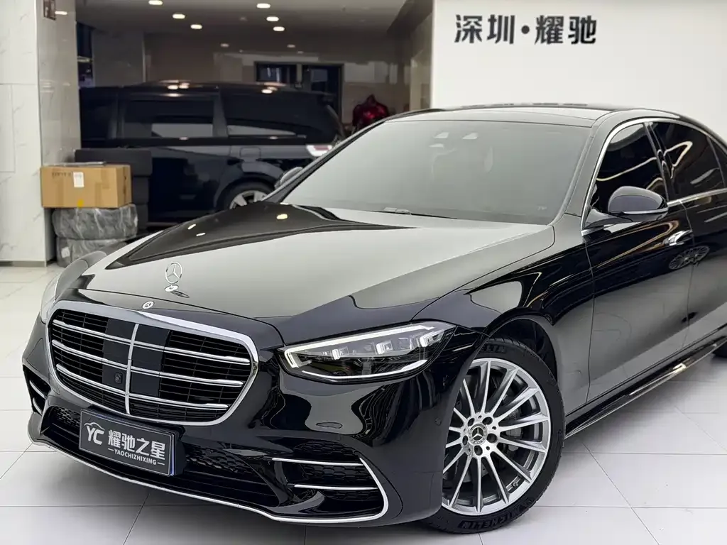 Mercedes-Benz S-Class — фото 4