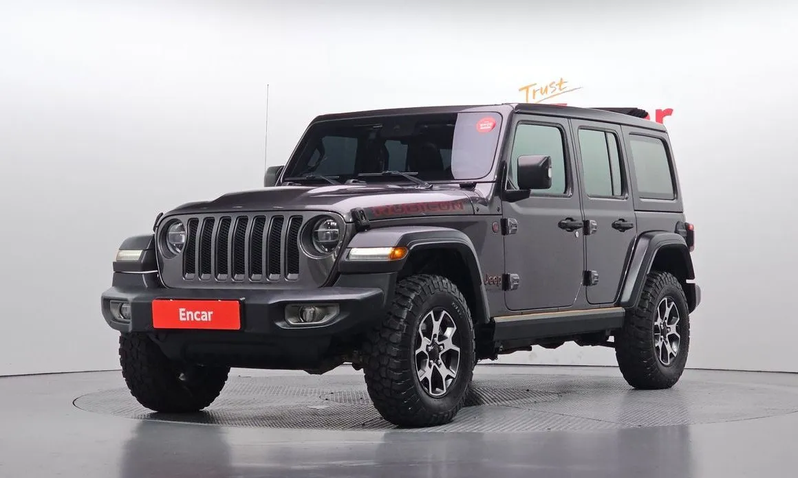 Jeep Wrangler — фото 1