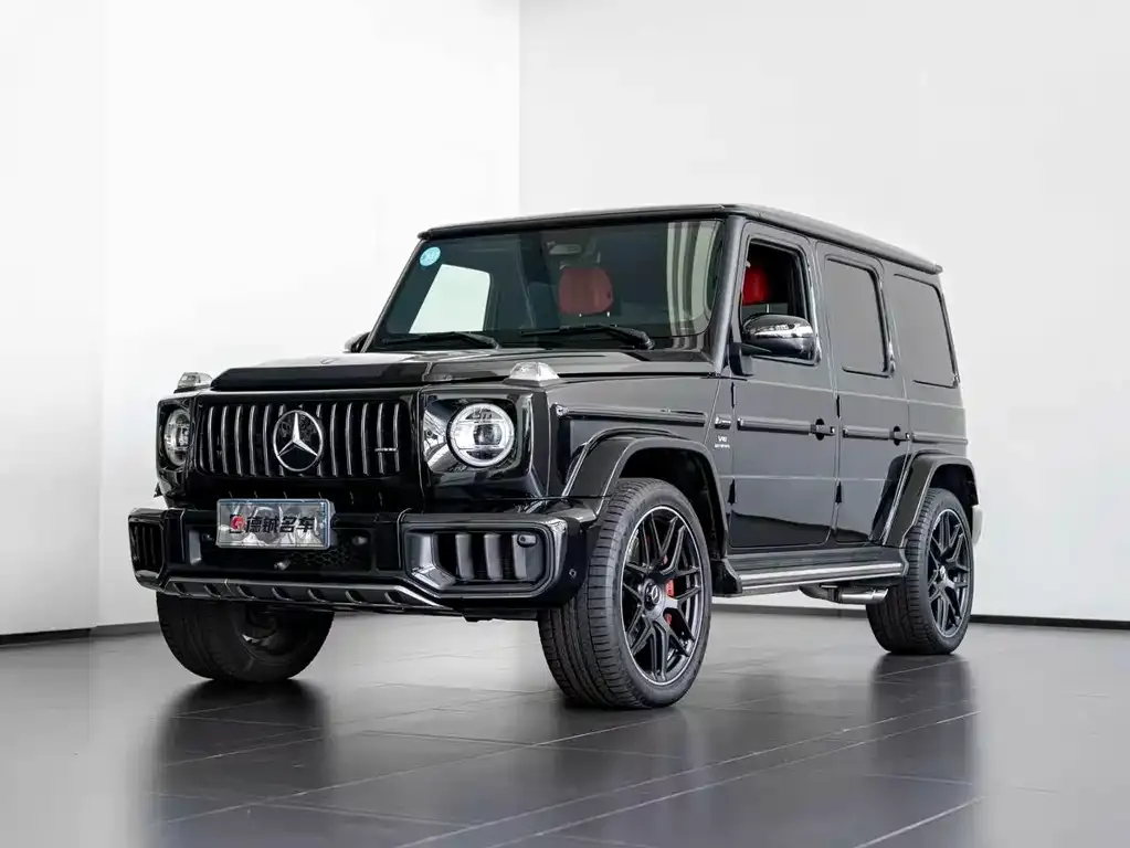 Mercedes-Benz G-Class AMG — фото 1