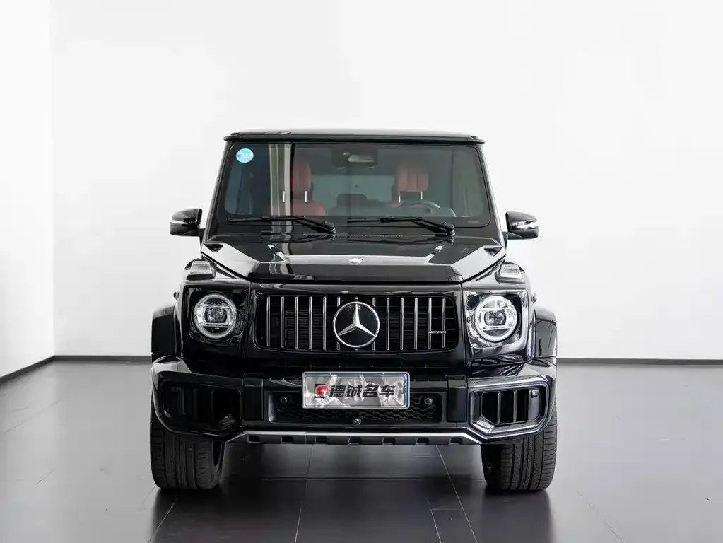 Mercedes-Benz G-Class AMG — фото 7