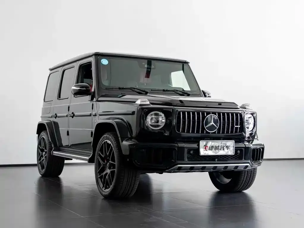 Mercedes-Benz G-Class AMG — фото 4