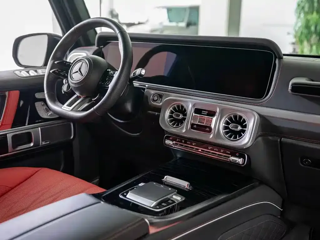 Mercedes-Benz G-Class AMG — фото 8