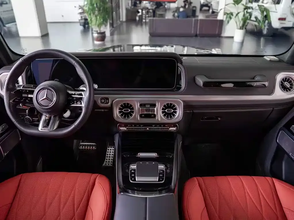 Mercedes-Benz G-Class AMG — фото 10