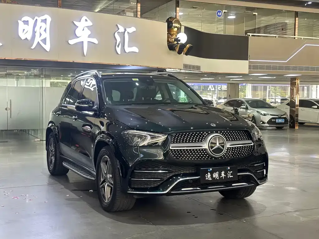 Mercedes-Benz GLE (Import) — фото 8