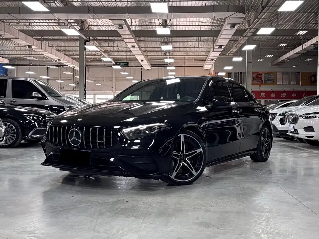 Mercedes-Benz A-Class AMG — фото 1