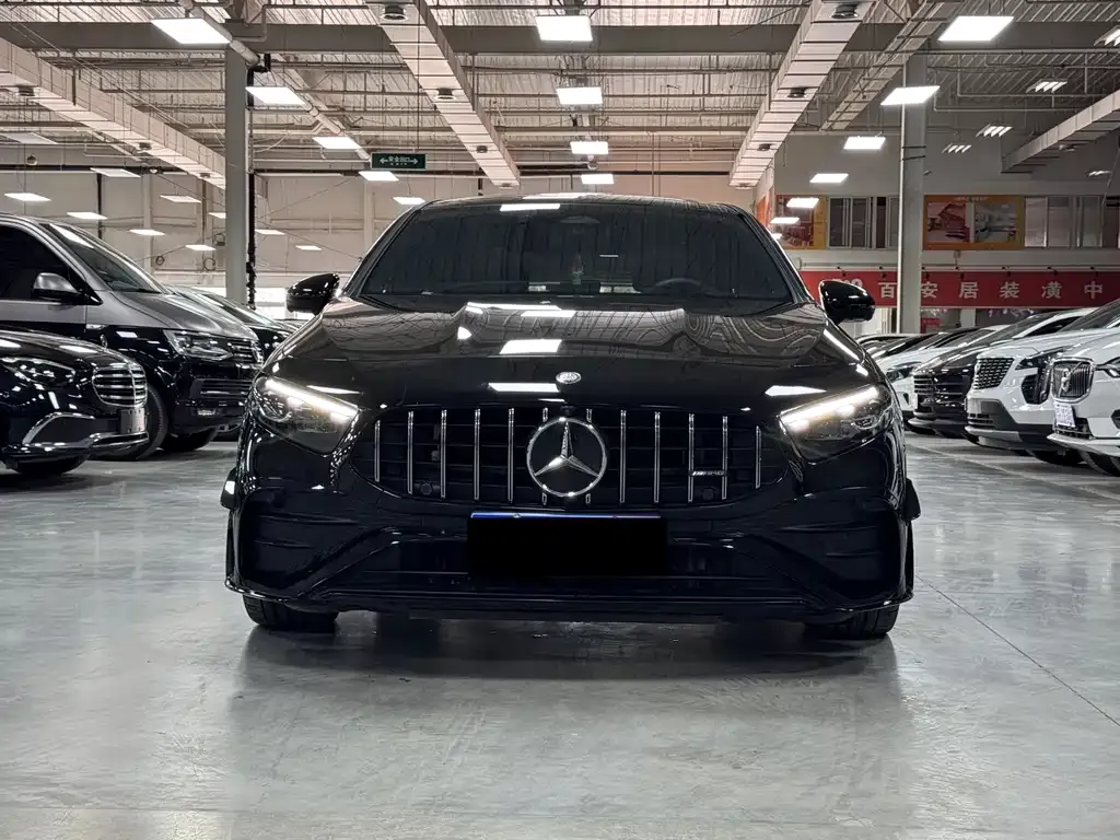 Mercedes-Benz A-Class AMG — фото 4