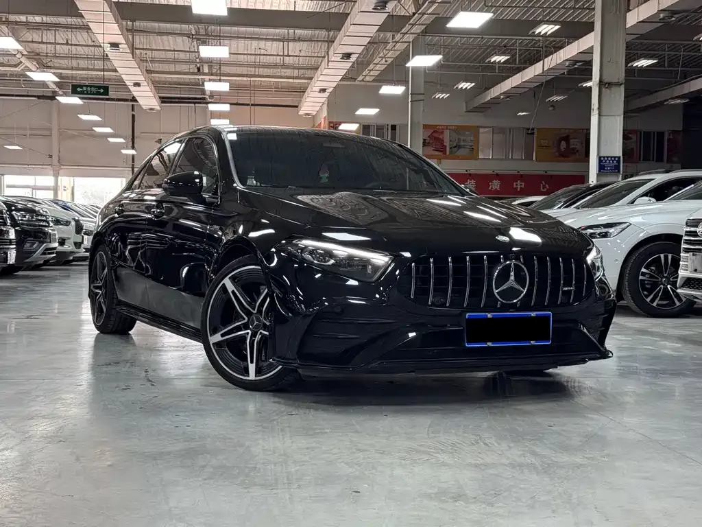 Mercedes-Benz A-Class AMG — фото 2