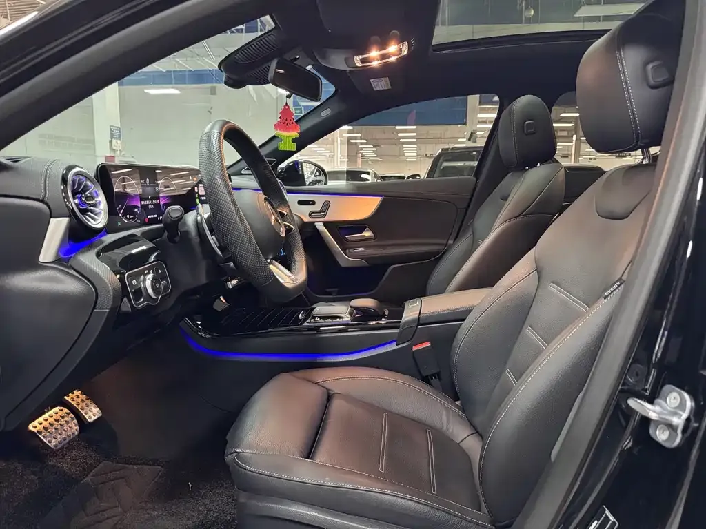 Mercedes-Benz A-Class AMG — фото 5