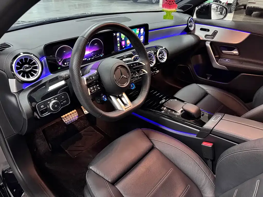 Mercedes-Benz A-Class AMG — фото 8